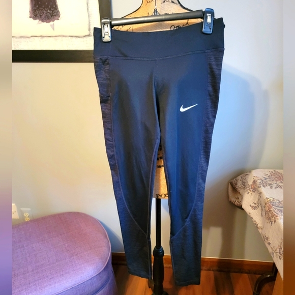 Nike® DRI Fit Leggings - Picture 1 of 9